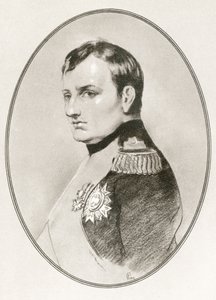 Napoleon Bonaparte, från Living Biography of Famous Rulers.