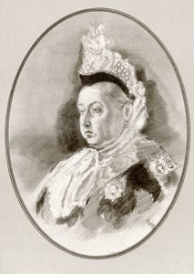 Victoria, från Living Biographys of Famous Rulers
