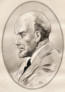 Vladimir Iljitj Uljanov, från levande biografier om kända män.
