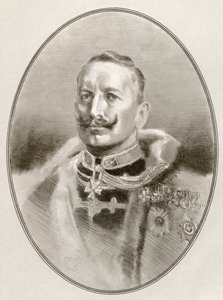 Wilhelm II, från Levande biografier över kända härskare.