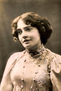 Dorothea Baird 1875-1933, engelsk skådespelerska, 1903. av Rotary Photo