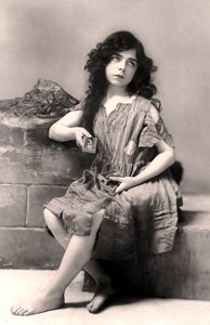 Dorothy Frostick, skådespelerska, tidigt 1900-tal.