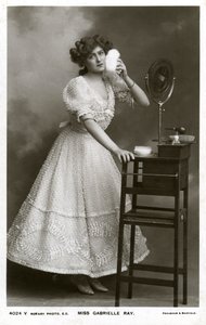 Gabrielle Ray, engelsk skådespelerska, dansare och sångerska, c1906.