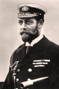 Kung George V 1865-1936, tidigt 1900-tal. av Rotary Photo
