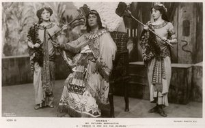 Medlemmar av skådespelaren till Amasis, c1906. av Rotary Photo