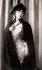 Olga Nethersole c1863-1951, engelsk skådespelerska och teaterproducent, tidigt 1900-tal. av Rotary Photo