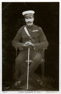 Prins Alexander av Teck, ca 1900-talet. av Rotary Photo