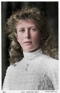 Prinsessan Mary av Storbritannien, c1910-talet
