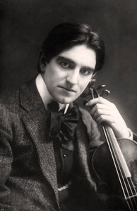 Rohan Clensy, irländsk violinist, 1907. av Rotary Photo