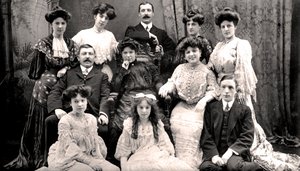 Familjen Lloyd, tidigt 1900-tal.
