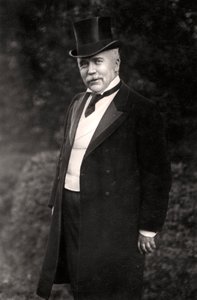 Rt Hon. Sir Henry Campbell-Bannerman, Storbritanniens premiärminister, 1908.