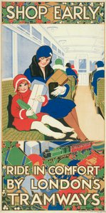 "Shop Early, Ride in Comfort by London