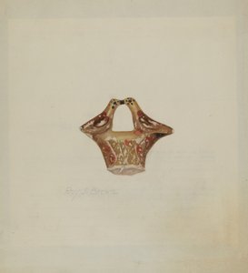 Krita fåglar av Roy S. Brown