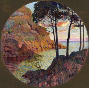 Kusten av San Fruttuoso, ca 1910