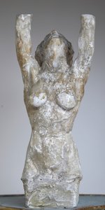 Hermafrodit, ca 1915-18 av Rubaldo Merello