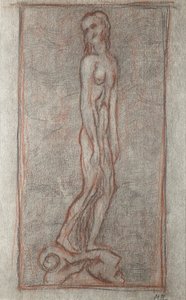 Smärta c.1918 av Rubaldo Merello