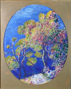 Pines, ca 1910-14 av Rubaldo Merello