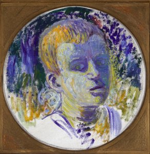 Porträtt av hans son, efter 1913 av Rubaldo Merello