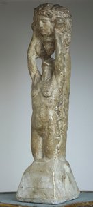 Winged Gorgon, c.1915-18 av Rubaldo Merello