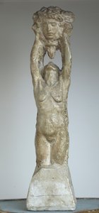 Winged Gorgon, c.1915-18 av Rubaldo Merello