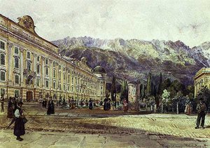 Slott, Innsbruck