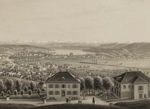 Zürich av Rudolf Dikenmann