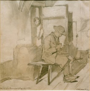 Studie om att mata de fattiga av Rudolf Hirth du Frenes