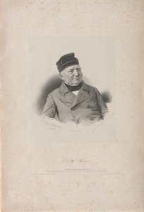Friedrich Georg Wilhelm Vasily Yakovlevich von Struve 1793-1864, 1857. av Rudolf Hoffmann