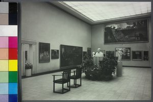 Internationell konstutställning Rom 1911. Österrikiska paviljongen
