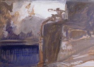 The Release of Prometheus (olja på kort)