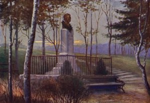 Beethovengang (färg litho)