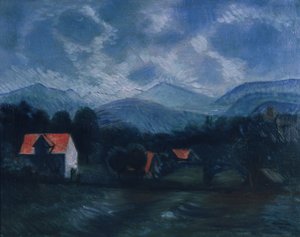 Alplandskap