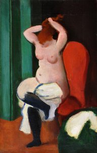 Toilet par Rudolf Kremlicka (1886-1932)