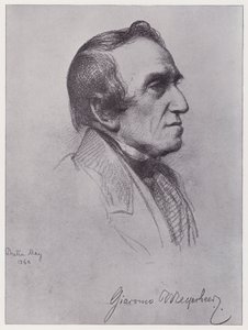 Giacomo Meyerbeer (medlemmar) av Rudolf Lehmann
