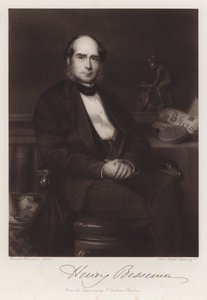 Henry Bessemer (litho) av Rudolf Lehmann