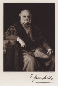 Sir Thomas Spencer Wells (litho) av Rudolf Lehmann