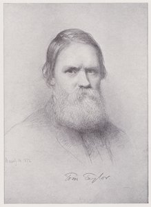 Tom Taylor (litho) av Rudolf Lehmann