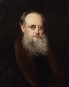 Wilkie Collins av Rudolf Lehmann