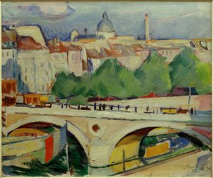 Utsikt över Pont Marie