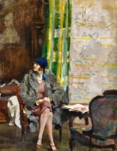 Den blå hatten av Rudolf Nissl