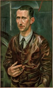 Bertolt Brecht av Rudolf Schlichter
