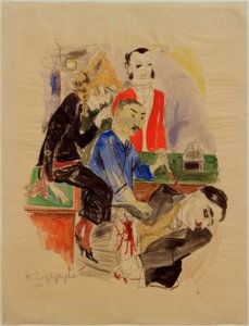 "Camera obscura I". Omslagsdesign av Rudolf Schlichter