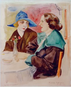 Hälsningar från Lesbos