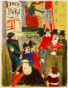 Jack INRI av Rudolf Schlichter