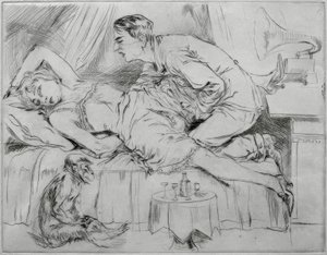 Liebesvariationen von Rudolf Schlichter