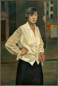 Margot av Rudolf Schlichter