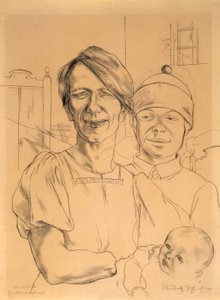 Stympade proletärkvinna