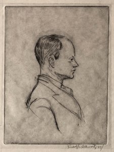 Porträtt. av Rudolf Schwartz