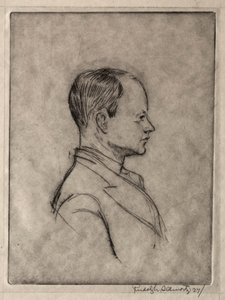 Porträtt av Rudolf Schwartz