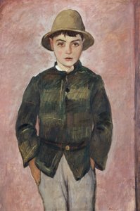 Country Boy, omkring 1928 (olja på duk)